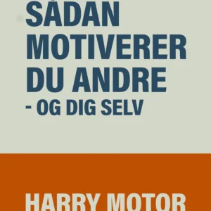 Sådan motiverer du andre - og dig selv