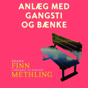 Anlæg med gangsti og bænke