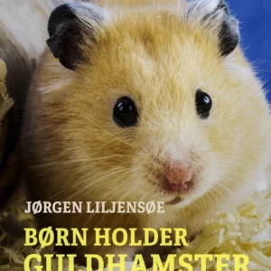 Børn holder guldhamster