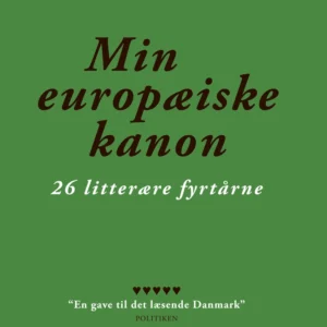 Min europæiske kanon