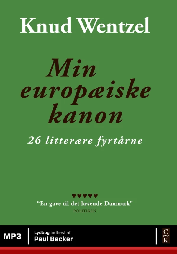 Min europæiske kanon