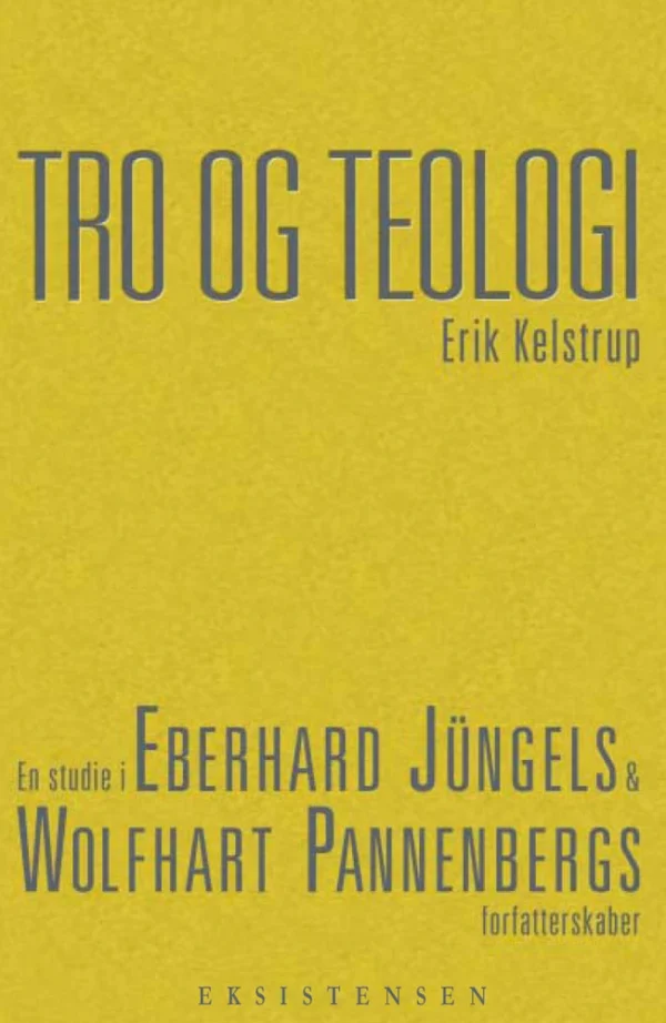 Tro og teologi