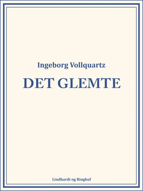 Det glemte