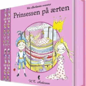 H.C. Andersen Prinsessen på ærten