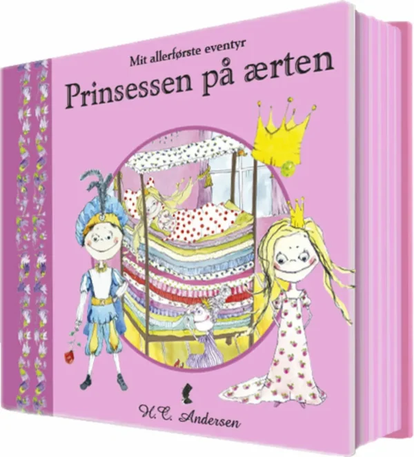 H.C. Andersen Prinsessen på ærten