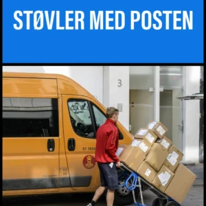 Støvler med posten