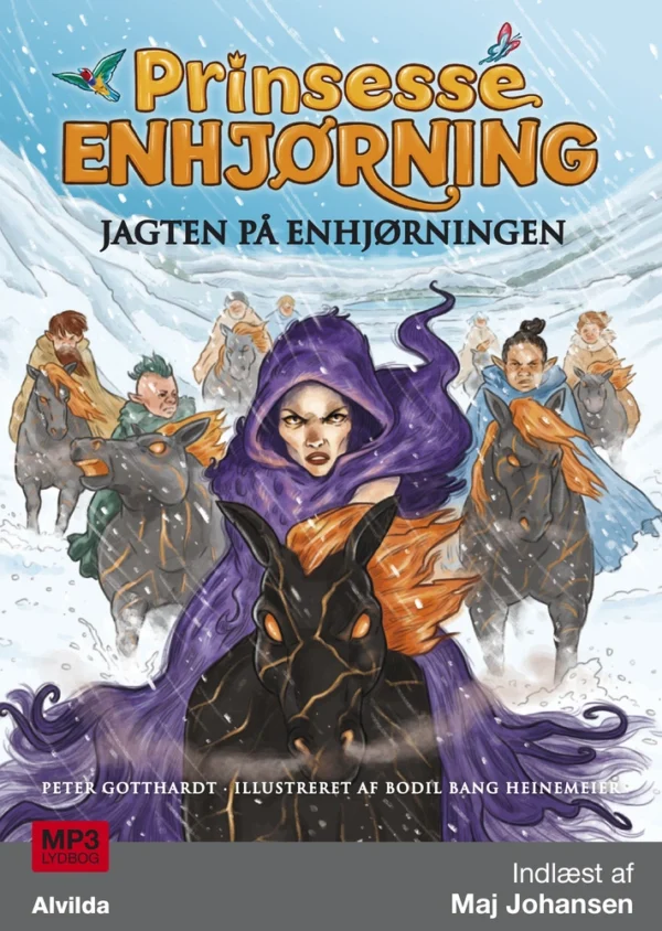 Prinsesse Enhjørning - Jagten på enhjørningen (6)