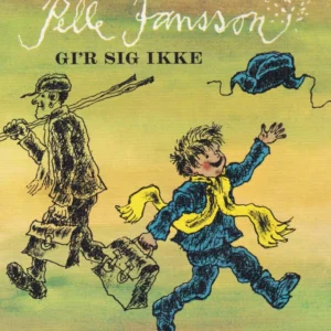 Pelle Jansson gi&apos;r sig ikke