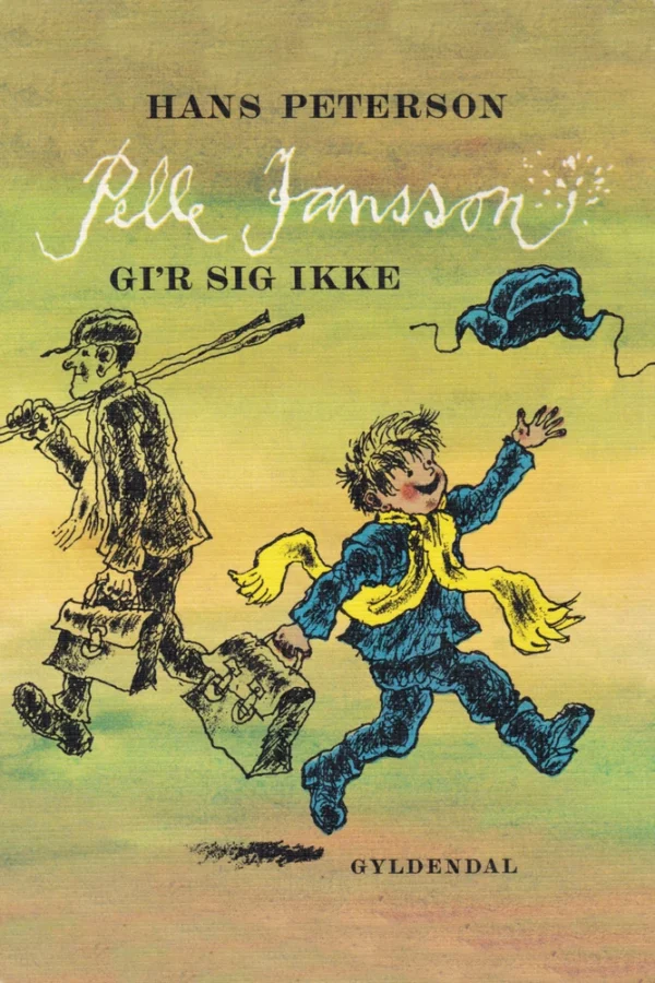 Pelle Jansson gi&apos;r sig ikke