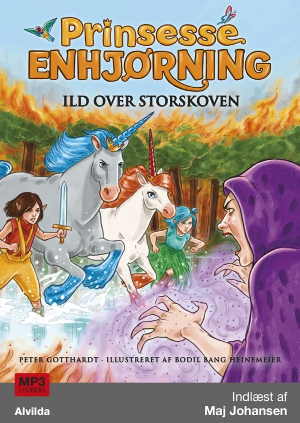 Prinsesse Enhjørning - Ild over Storskoven (8)