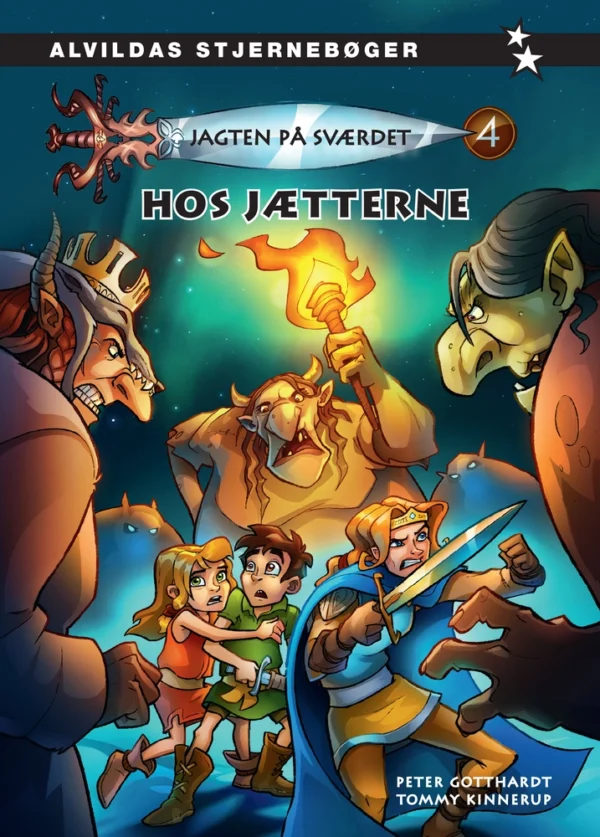 Hos jætterne