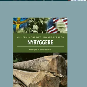 Udvandrerne 4  -  Nybyggere  -  E-lydbog