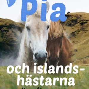 Pia och islandshästarna