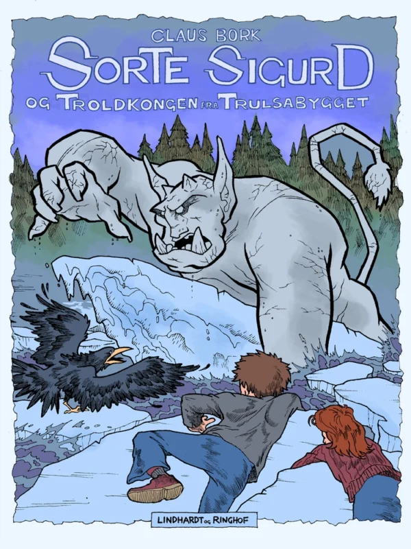 Sorte Sigurd og troldkongen fra Trulsabygget