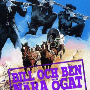 Bill och Ben nära ögat