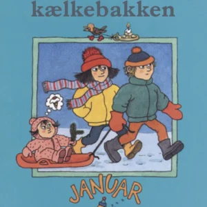 På kælkebakken