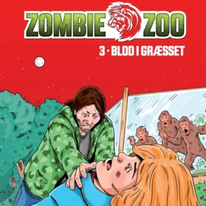 Zombie zoo 3: Blod i græsset