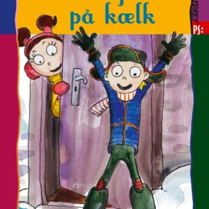 Nana og Silas på kælk