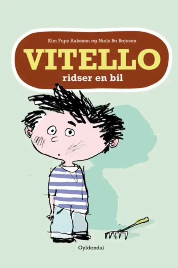 Vitello ridser en bil