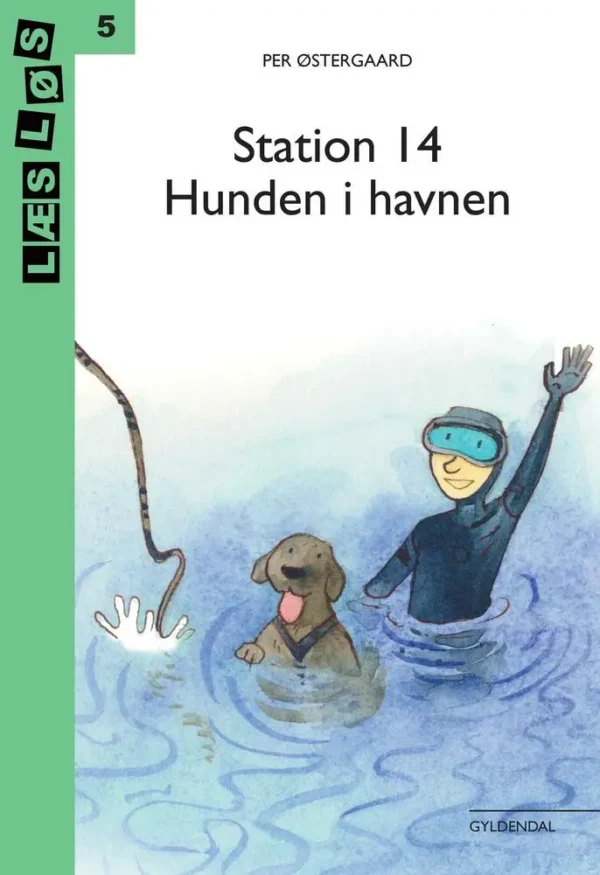 Station 14 - hunden i havnen