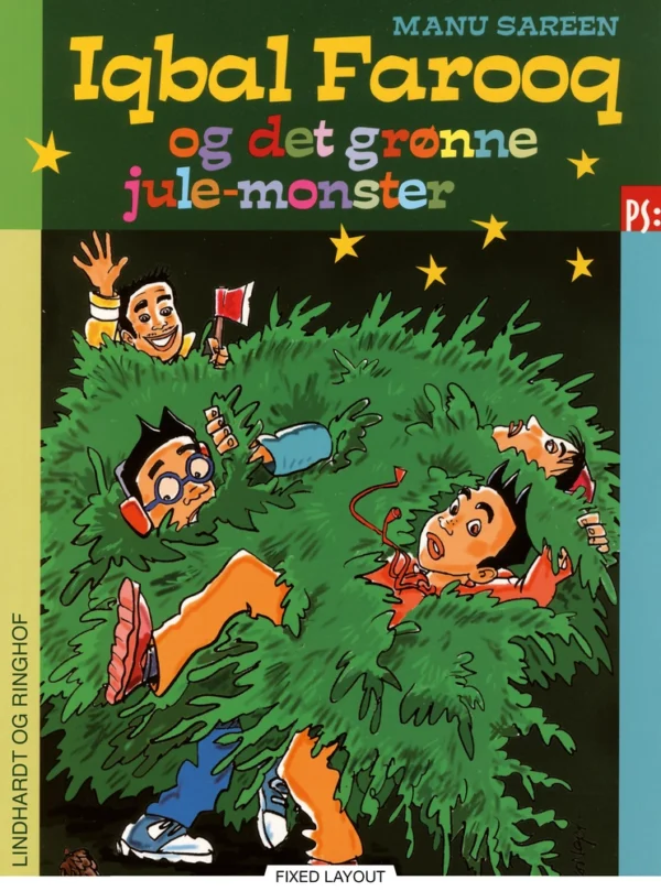 Iqbal Farooq og det grønne jule-monster