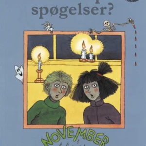Tror du på spøgelser?
