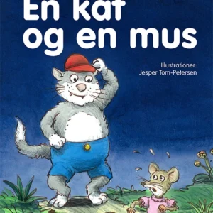 En kat og en mus