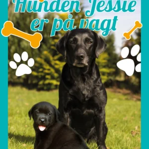 Hunden Jessie på vagt