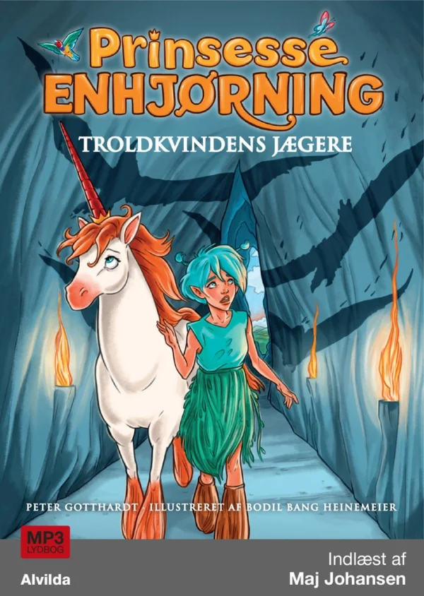 Prinsesse Enhjørning - Troldkvindens jægere (2)