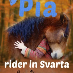 Pia rider in Svarta