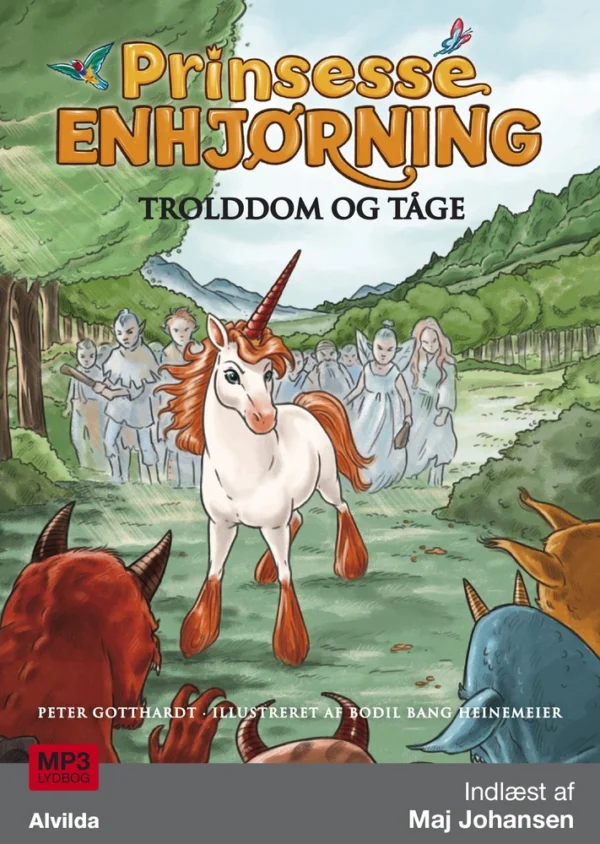 Prinsesse Enhjørning - Trolddom og tåge (5)