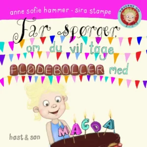Far spørger, om du vil tage flødeboller med