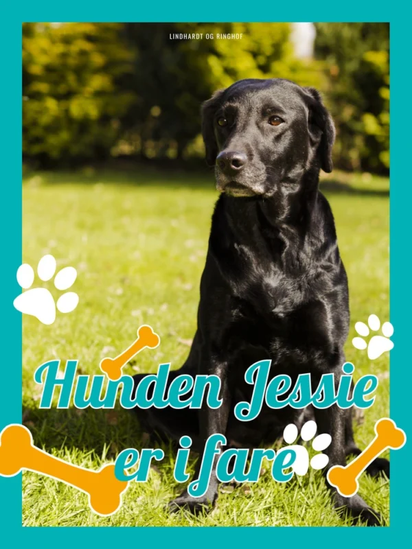 Hunden Jessie i fare