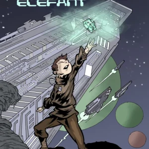 Den blå elefant