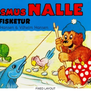 Rasmus Nalle på fisketur