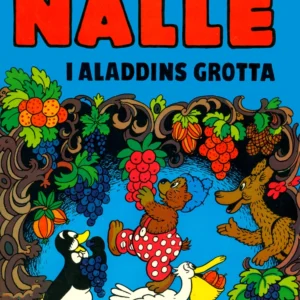 Rasmus Nalle  -  i Aladdins grotta