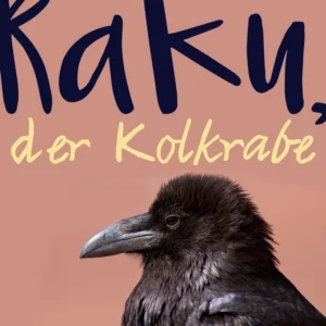 Raku, der Kolkrabe