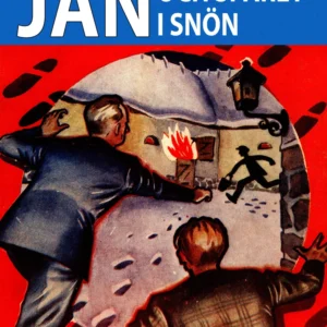 Jan och spåret i snön