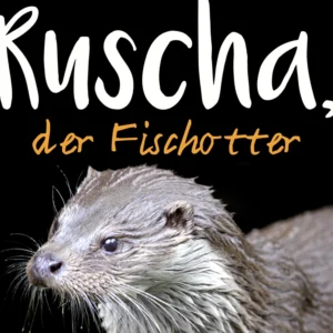 Ruscha, der Fischotter