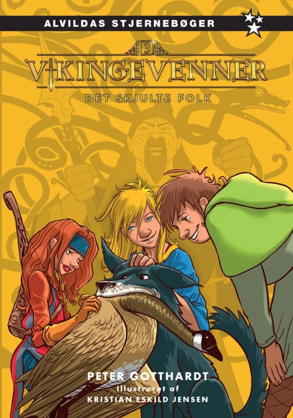 Vikingevenner 3: Det skjulte folk