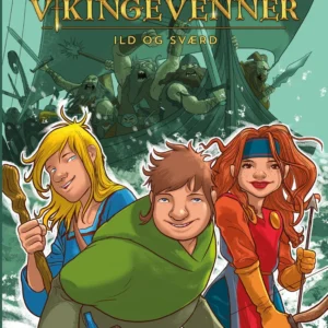 Vikingevenner 5: Ild og sværd
