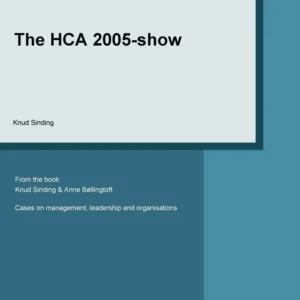 The HCA 2005-show