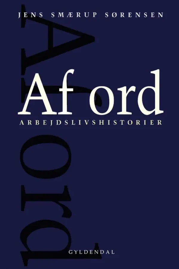 Af ord