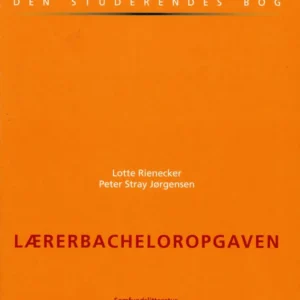 Lærerbacheloropgaven