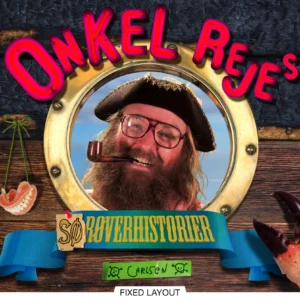 Onkel Rejes (sø)røverhistorier (inkl. cd)