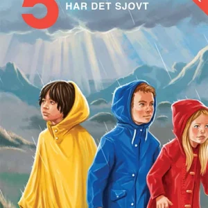 De 5 har det sjovt