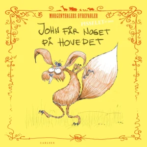 John får noget på hovedet