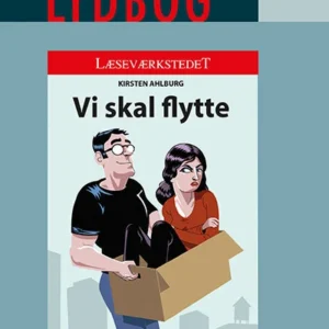 Vi skal flytte E-lydbog