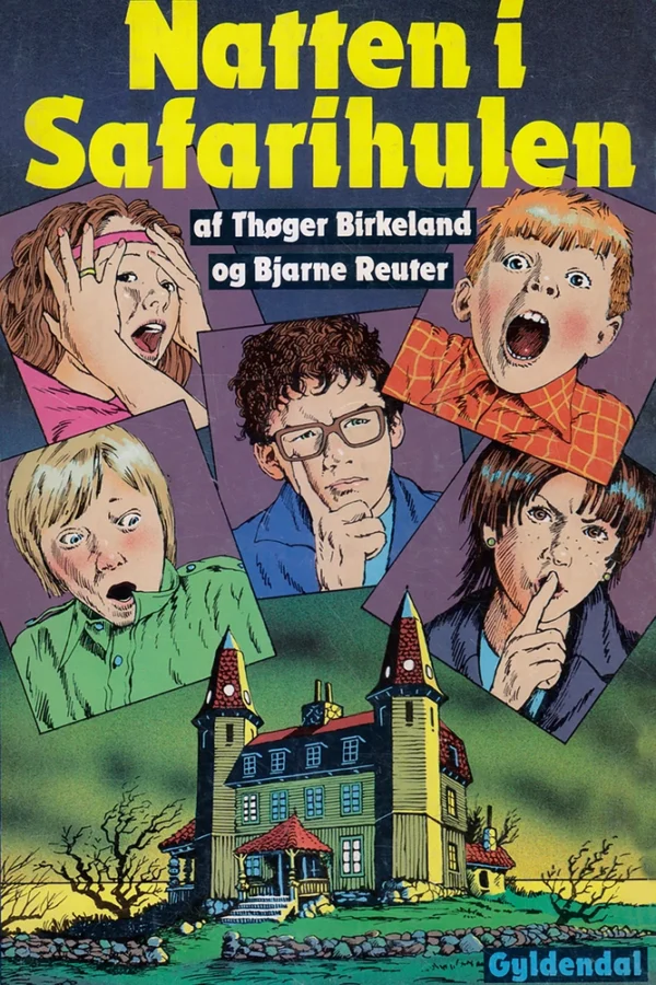 NATTEN I SAFARIHULEN