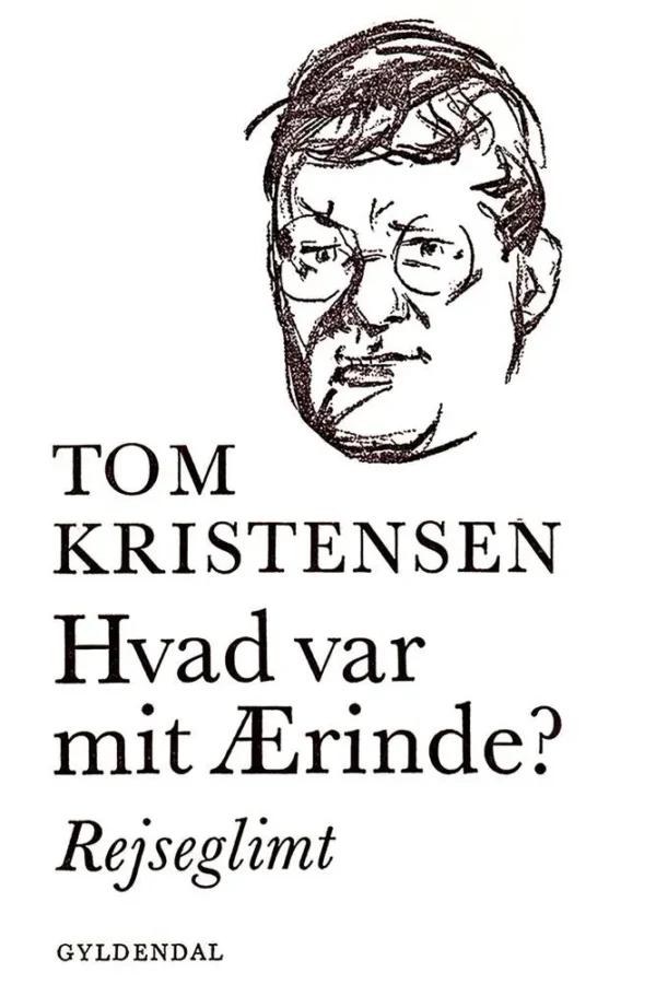 Hvad var mit ærinde?